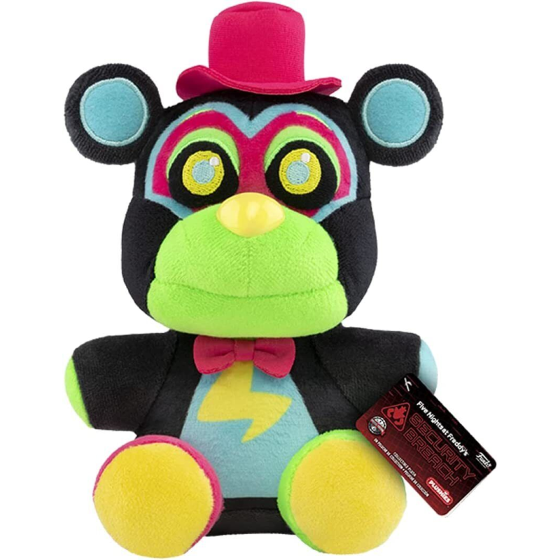 FNAF Security - Funko Peluche 18cm - Glamrock Freddy 