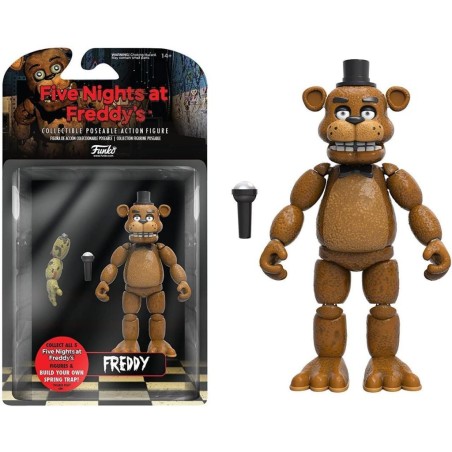 FIVE NIGHTS AT FREDDY'S - Freddy - Action Figure POP 