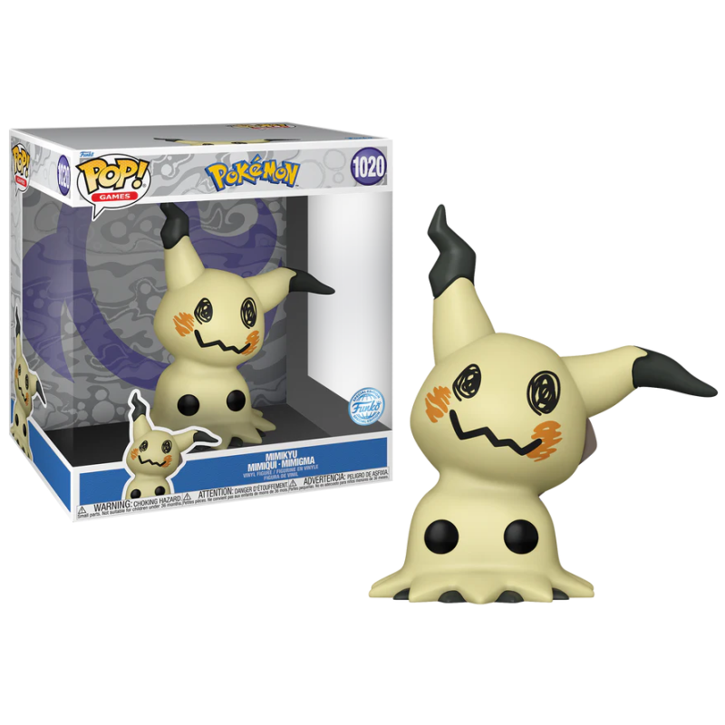 POKEMON - POP JUMBO Games N° 1020 - Mimiqui 