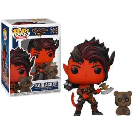 BALDUR'S GATE 3 - POP & Buddy N° 1018 - Karlach & Clive 