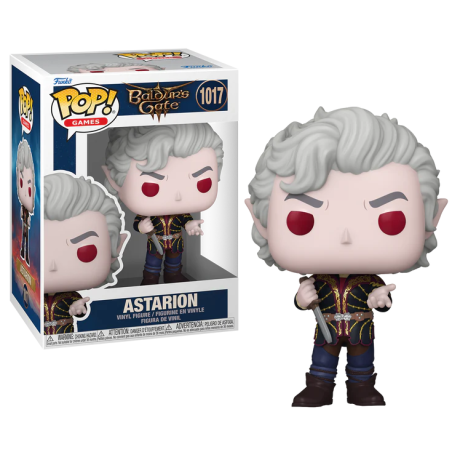 BALDUR'S GATE 3 - POP Games N° 1017 - Astarion avec Chase 