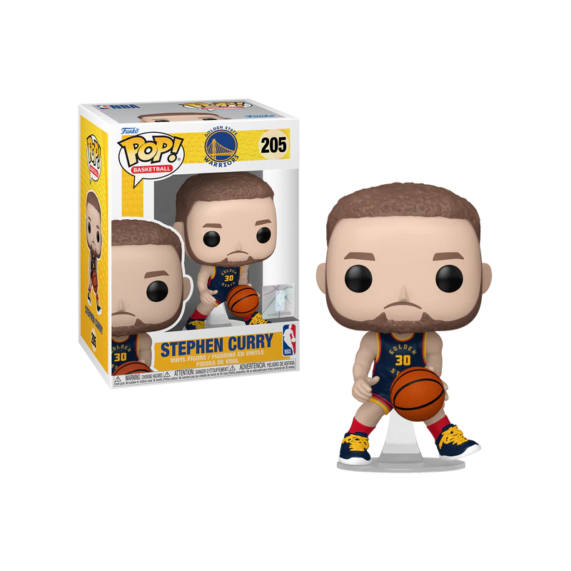 WARRIORS - POP NBA N° 205 - Stephen Curry (City Edition 24) 