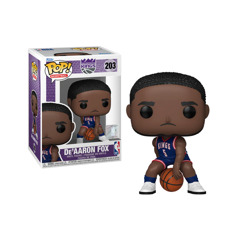 KINGS - POP NBA N° 203 - De'Aaron Fox (City Edition 24) 