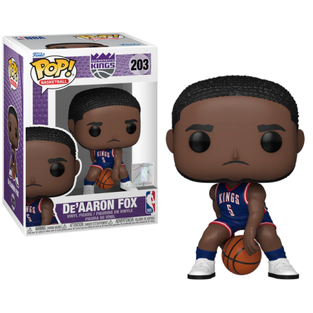 KINGS - POP NBA N° 203 - De'Aaron Fox (City Edition 24) 