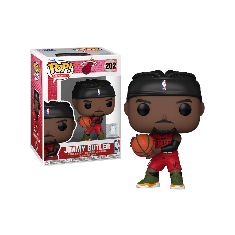 HEAT - POP NBA N° 202 - Jimmy Butler (City Edition 24) 