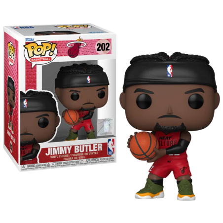 HEAT - POP NBA N° 202 - Jimmy Butler (City Edition 24) 