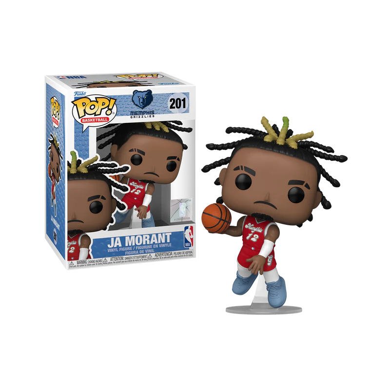 GRIZZLIES - POP NBA N° 201 - Ja Morant (City Edition 24) 