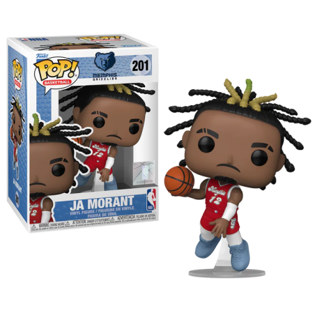 GRIZZLIES - POP NBA N° 201 - Ja Morant (City Edition 24) 