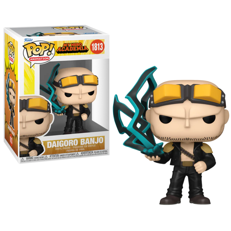 MY HERO ACADEMIA - POP Animation N° 1813 - Daigoro Banjo (Black Whip) 