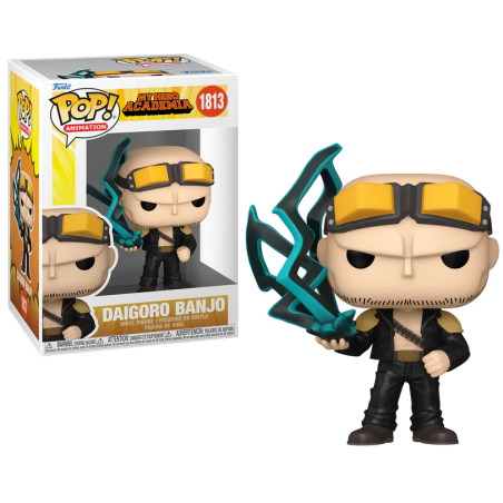 MY HERO ACADEMIA - POP Animation N° 1813 - Daigoro Banjo (Black Whip) 