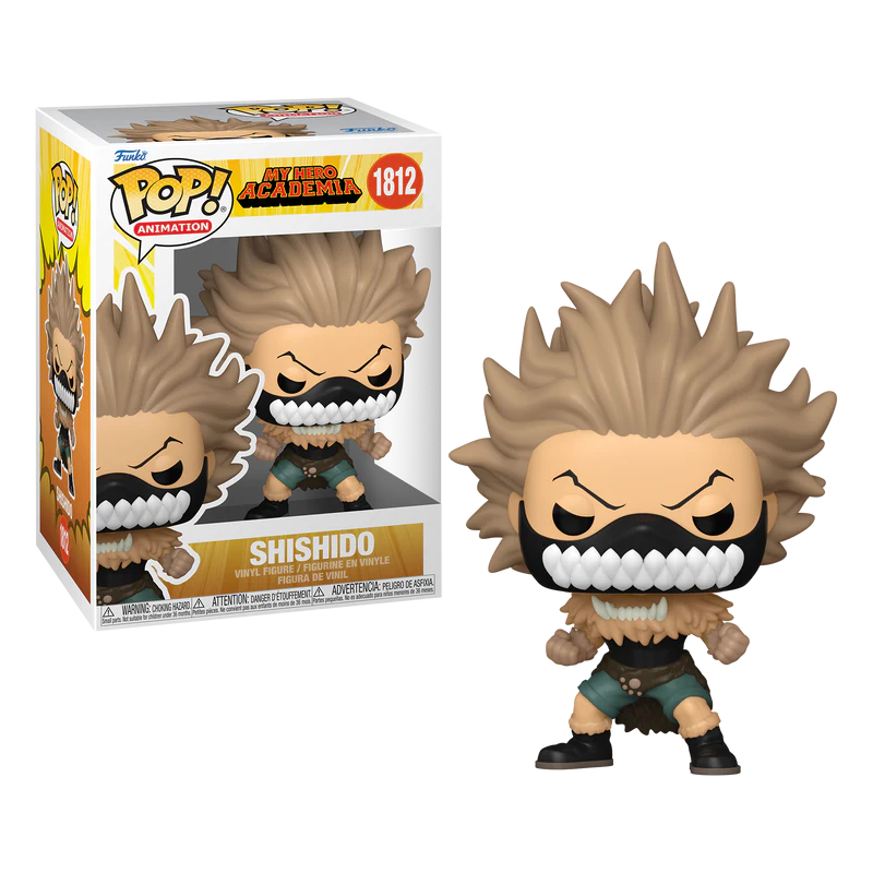 MY HERO ACADEMIA - POP Animation N° 1812 - Shishido 
