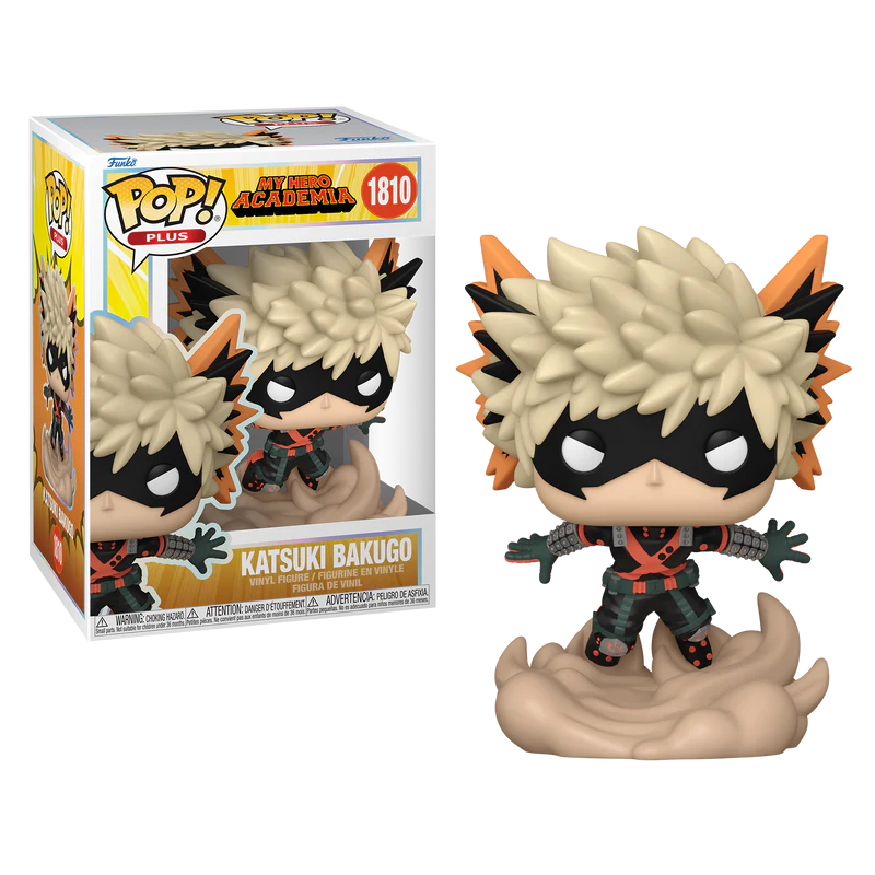 MY HERO ACADEMIA - POP Animation N° 1810 - Bakugo (Nouvelle Tenue) 