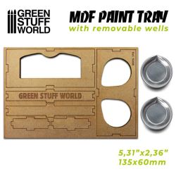 Bac à Peinture MDF 2