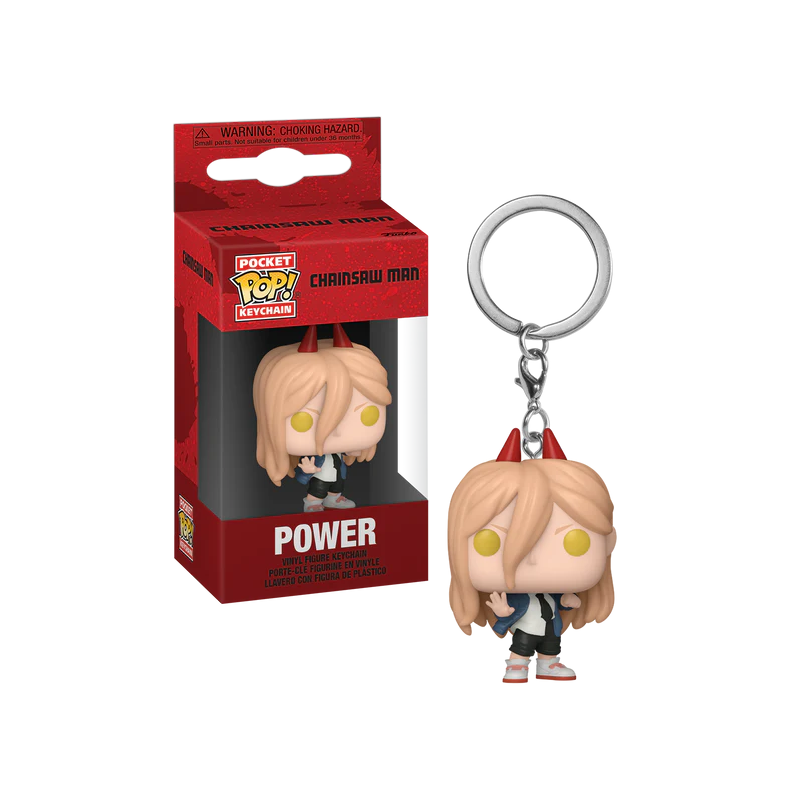 CHAINSAW MAN - Pocket Pop Keychains - Power 