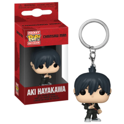 CHAINSAW MAN - Pocket Pop Keychains - Aki 