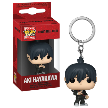 CHAINSAW MAN - Pocket Pop Keychains - Aki 