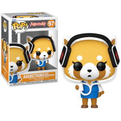 AGGRETSUKO - POP Sanrio NÂ° 97 - Aggretsuko Avec Ecouteurs 2