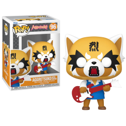 AGGRETSUKO - POP Sanrio NÂ° 96 - Aggretsuko Avec Guitare 2