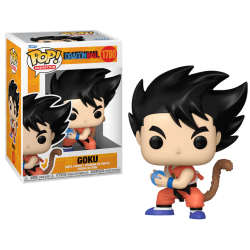 DRAGON BALL - POP Animation NÂ° 1780 - Goku avec Queue (Kamehameha) 2