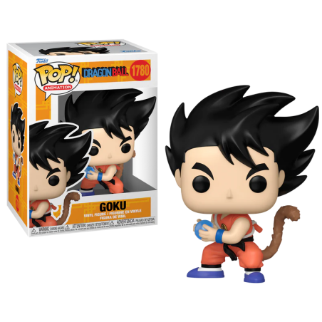DRAGON BALL - POP Animation N° 1780 - Goku avec Queue (Kamehameha) 