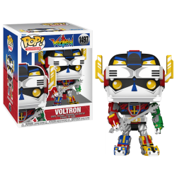 VOLTRON - POP SUPER NÂ° 1497 - Voltron (Retro) 2