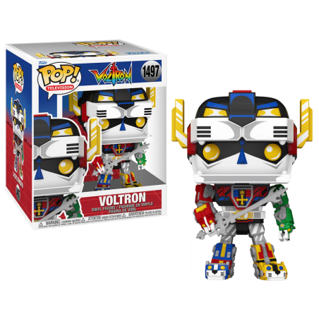 VOLTRON - POP SUPER N° 1497 - Voltron (Retro) 