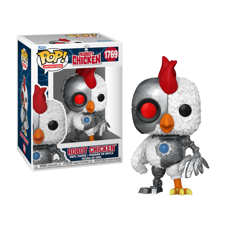ROBOT CHICKEN - POP Animation N° 1769 - Robot Chicken 