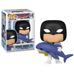 SGCTC - POP Plus Animation NÂ° 1770 - Space Ghost avec Requin 2