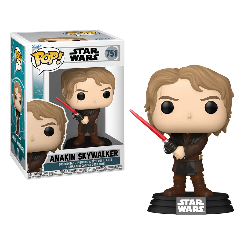 STAR WARS AHSOKA - POP N° 751 - Anakin Skywalker 
