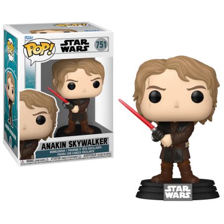 STAR WARS AHSOKA - POP N° 751 - Anakin Skywalker 