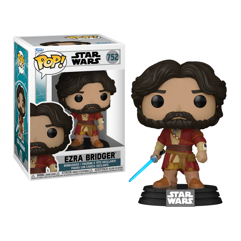 STAR WARS AHSOKA - POP N° 752 - Ezra Bridger 