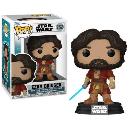 STAR WARS AHSOKA - POP N° 752 - Ezra Bridger 
