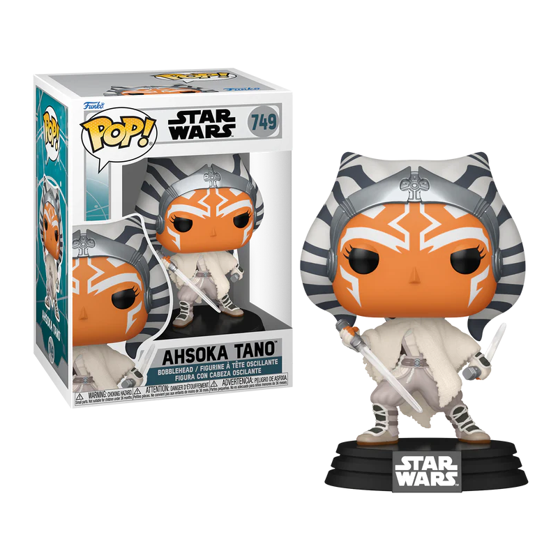 STAR WARS AHSOKA - POP N° 749 - Ahsoka Tano 