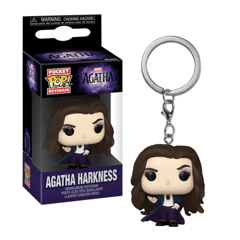 AGATHA - Pocket Pop Keychains - Agatha 