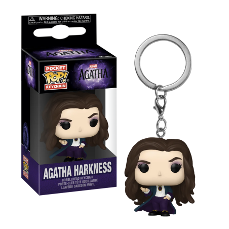 AGATHA - Pocket Pop Keychains - Agatha 