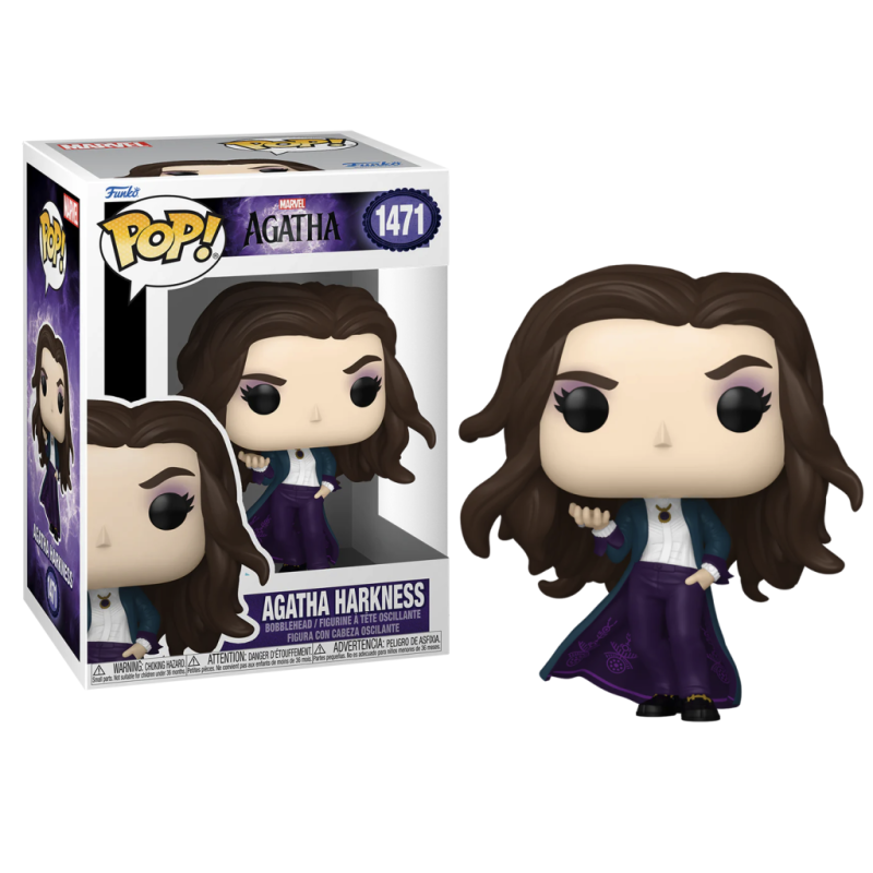AGATHA - POP Marvel N° 1471 - Agatha 
