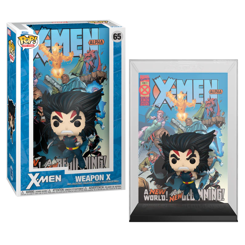 X-MEN - POP Comic Cover N° 65 - Weapon X "Age of Apocalypse" #1 