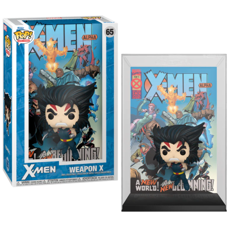 X-MEN - POP Comic Cover N° 65 - Weapon X "Age of Apocalypse" #1 