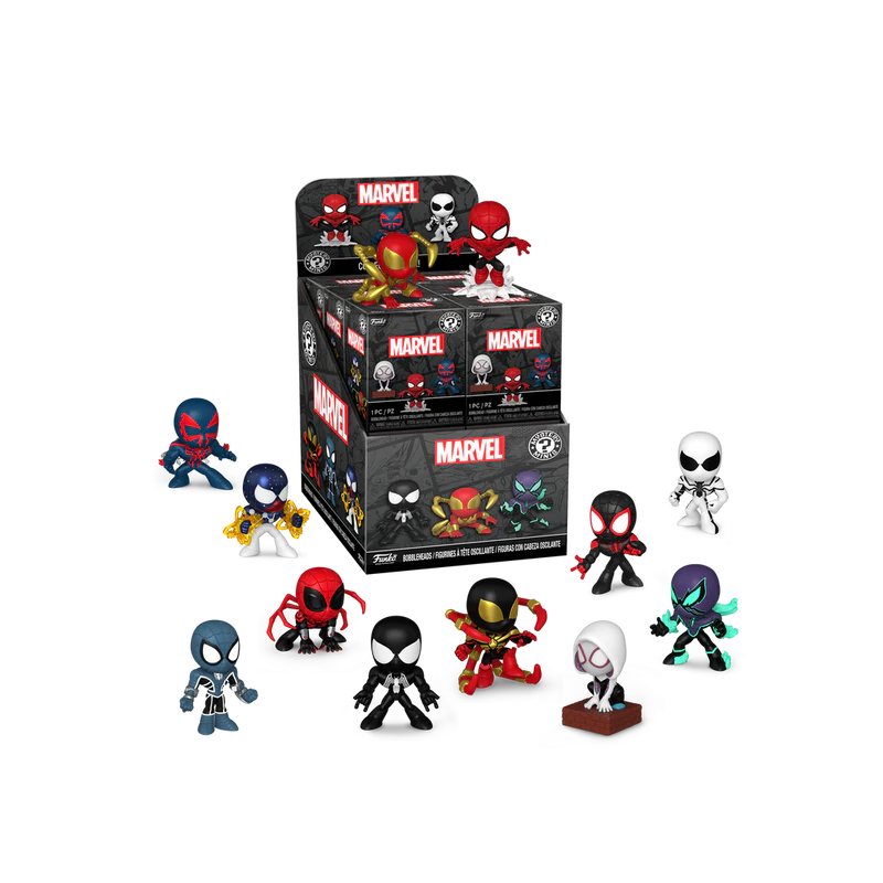 SPIDER-MAN COMICS - Mystery Minis (BOX 12 Figurines) 