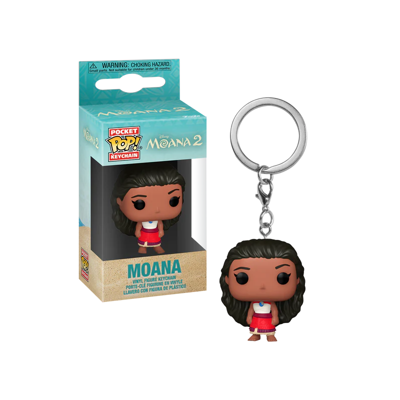 VAIANA 2 - Pocket Pop Keychains - Vaiana 