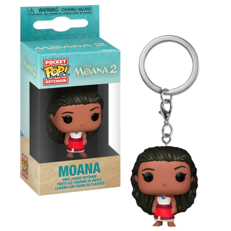 VAIANA 2 - Pocket Pop Keychains - Vaiana 