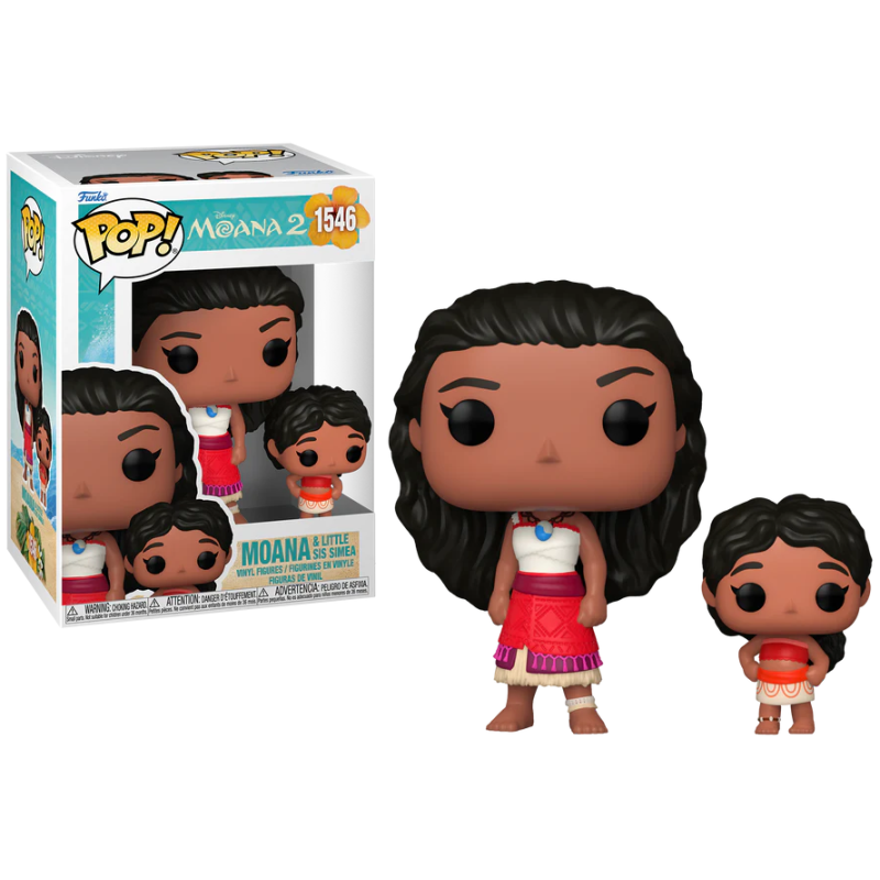VAIANA 2 - POP & Buddy N° 1546 - Vaiana et Simea 