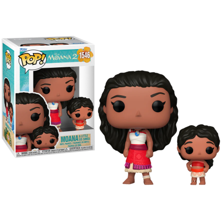 VAIANA 2 - POP & Buddy N° 1546 - Vaiana et Simea 