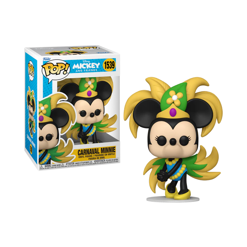MICKEY AND FRIENDS - POP Disney N° 1539 - Carnaval Minnie 