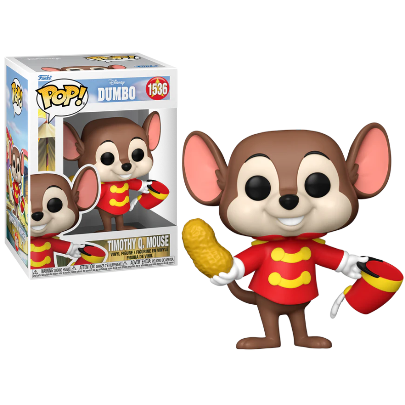 DUMBO - POP Disney N° 1536 - Thimothy Q.Mouse 