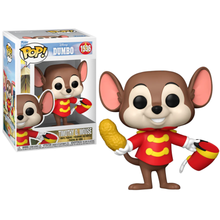 DUMBO - POP Disney N° 1536 - Thimothy Q.Mouse 