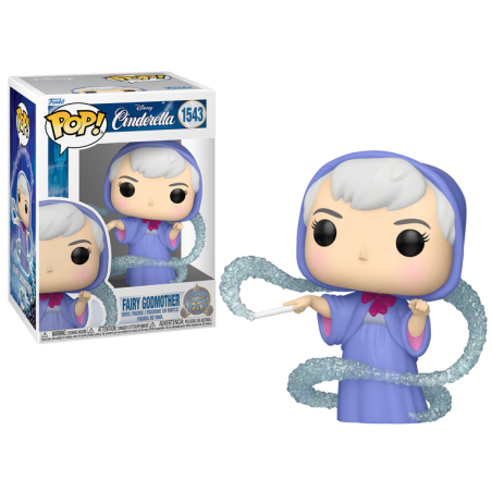 CENDRILLON 75EME ANNIVERSAIRE - POP Disney N° 1543 - La Fée Marraine 