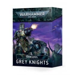 DATACARDS: GREY KNIGHTS (ENGLISH)