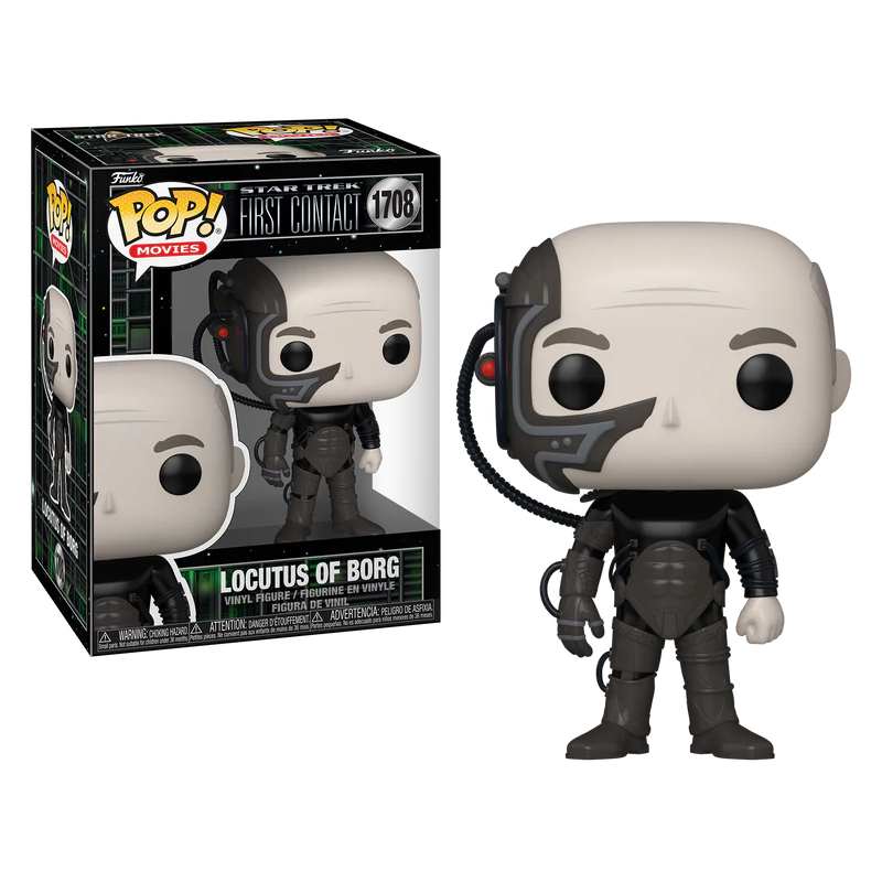 STAR TREK FIRST CONTACT - POP Movies N° 1708 - Locutus of Borg 