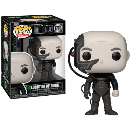 STAR TREK FIRST CONTACT - POP Movies N° 1708 - Locutus of Borg 